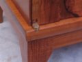 Close-up Left Bottom Hinge Detail